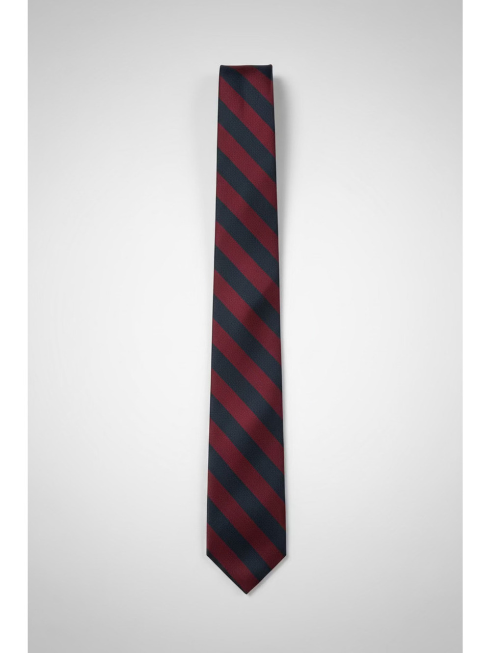 Vintage Ferrell Reed for Nordstrom Handmade 100% Silk Burgundy & Navy – 56"